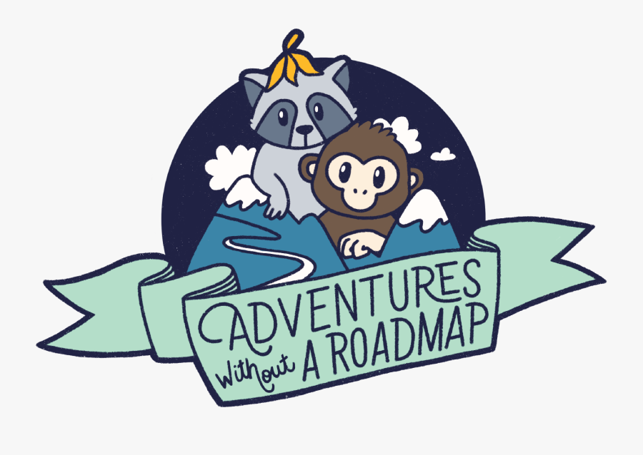 Adventures Without A Road Map - Cartoon, Transparent Clipart