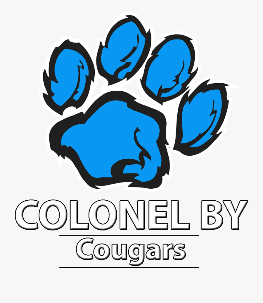 Colonel By Cougar Paw, Transparent Clipart