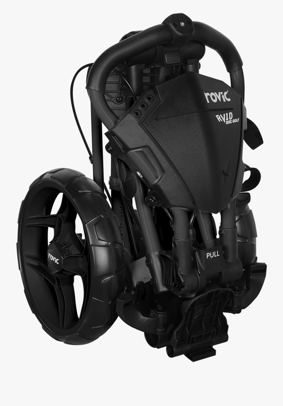 Rovic Rv1d Disc Golf Cart Charcoal/black" Class= - Rovic ...