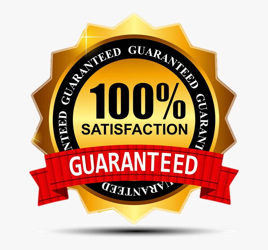 Money Back Guarantee, Transparent Clipart