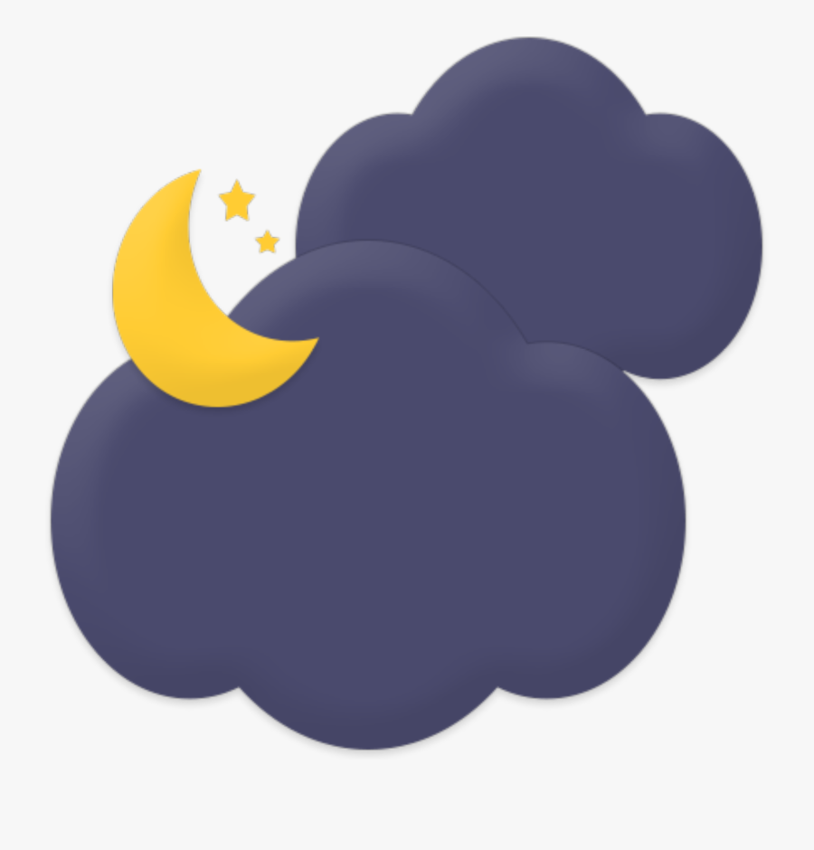Partly Cloudy - Illustration, Transparent Clipart
