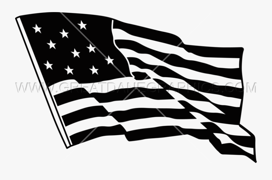 Flag Of The United States, Transparent Clipart