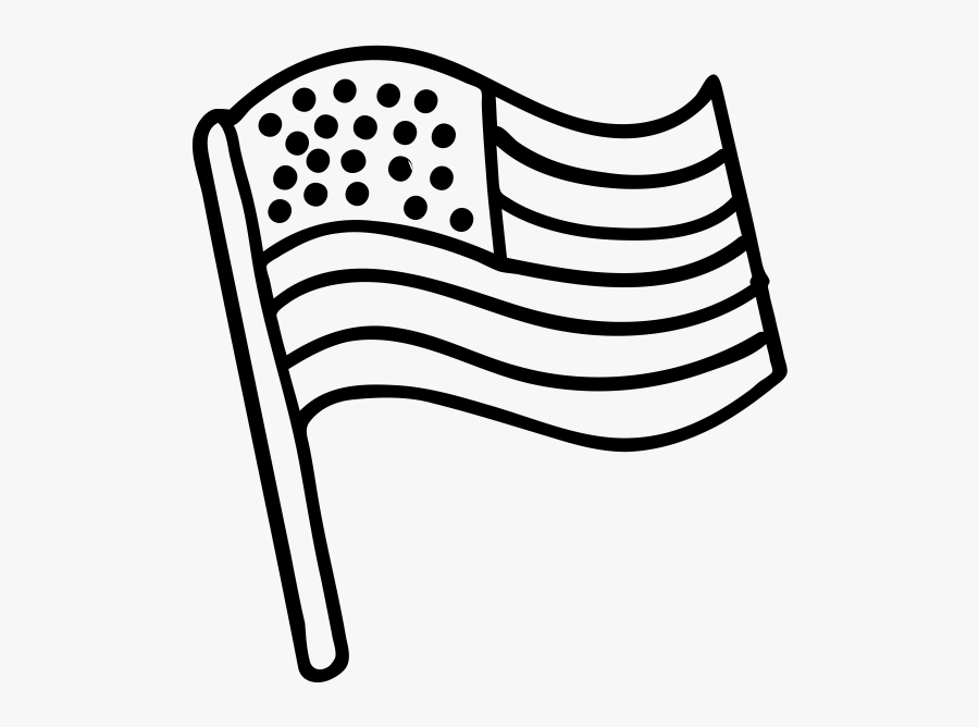 American Flag Rubber Stamp"
 Class="lazyload Lazyload - America Drawing White Flag, Transparent Clipart