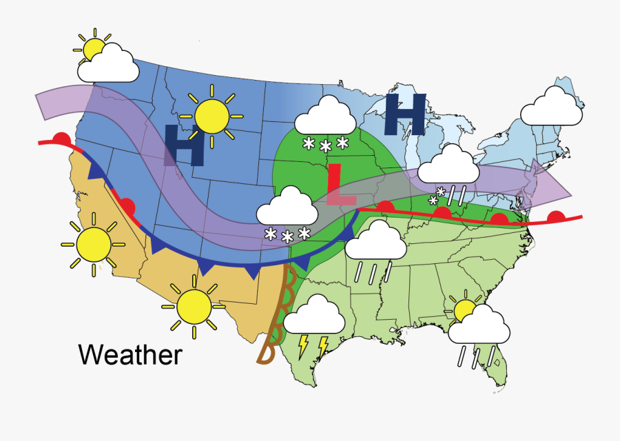 Typical Weather For Winter Based Upon This Scenario - Cartoon, Transparent Clipart