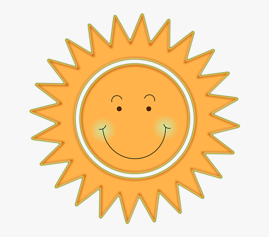 Picture Of Hot Weather - Illustration, Transparent Clipart