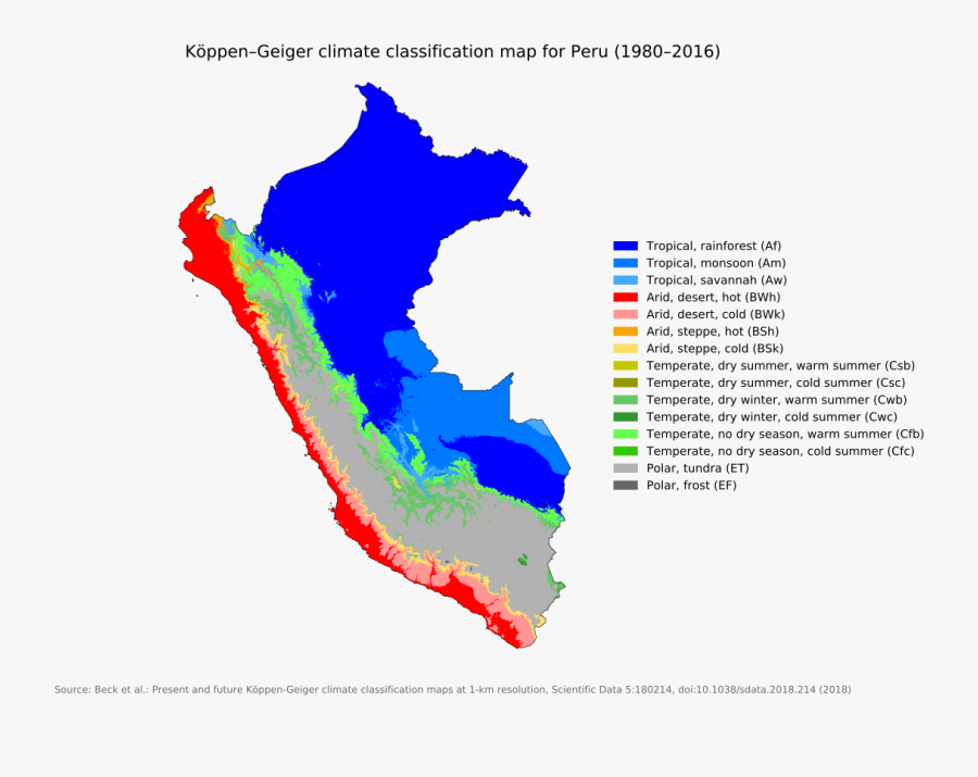 Peru Map, Transparent Clipart