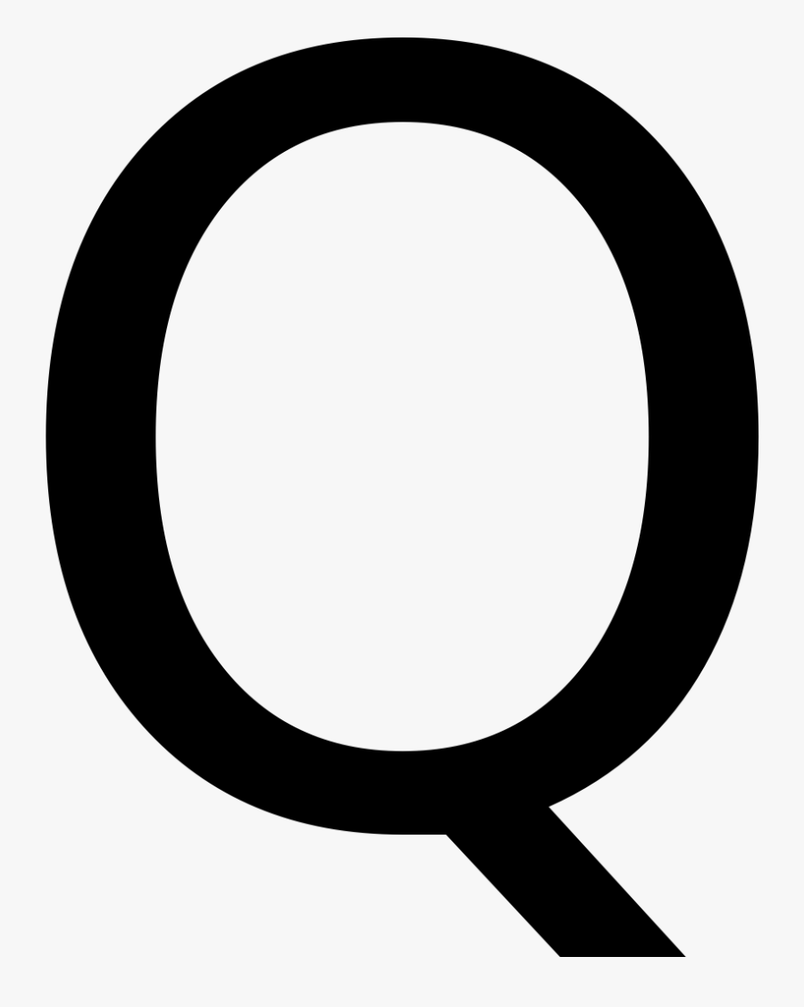 American Flag Png Letter Q - Letter Q, Transparent Clipart