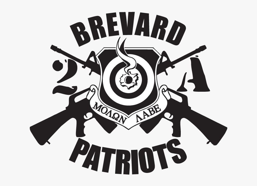 Brevard Patriots - Emblem, Transparent Clipart