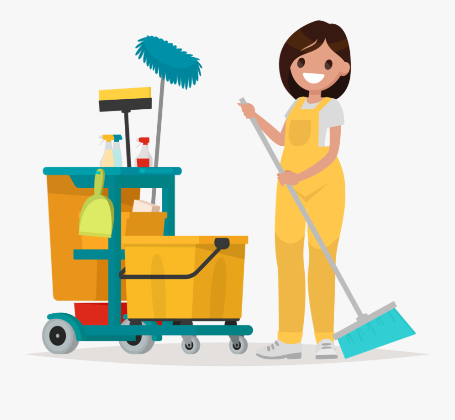 Cleaning Service Clip Art, Transparent Clipart