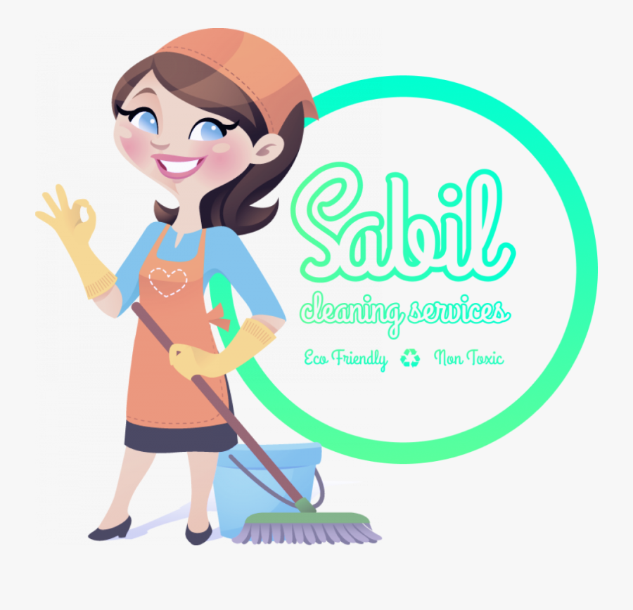 Sabil Cleaning Services - Femme De Ménage Png, Transparent Clipart