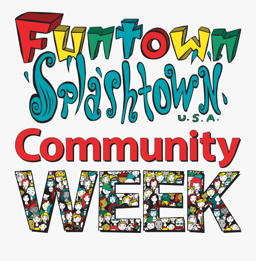 Funtown Splashtown Usa, Transparent Clipart