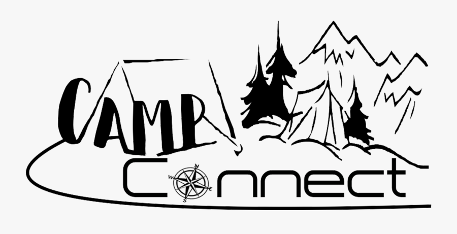 Camp Connect, Transparent Clipart