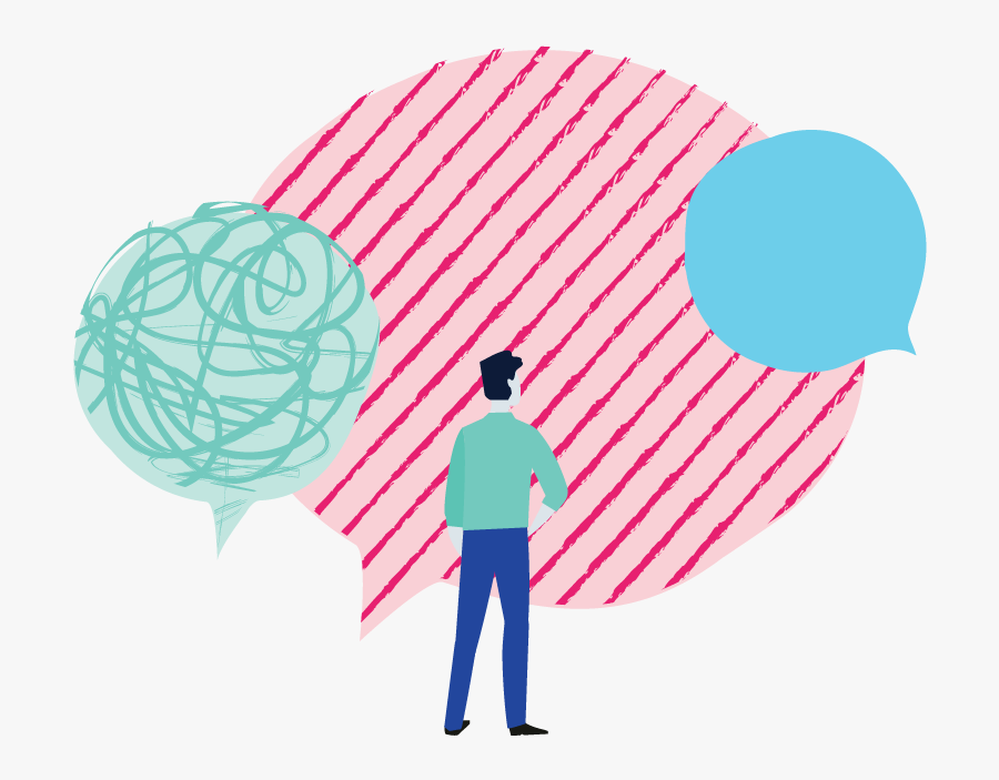 How To Craft A Compelling Tone Of Voice For Your Company - Illustration, Transparent Clipart