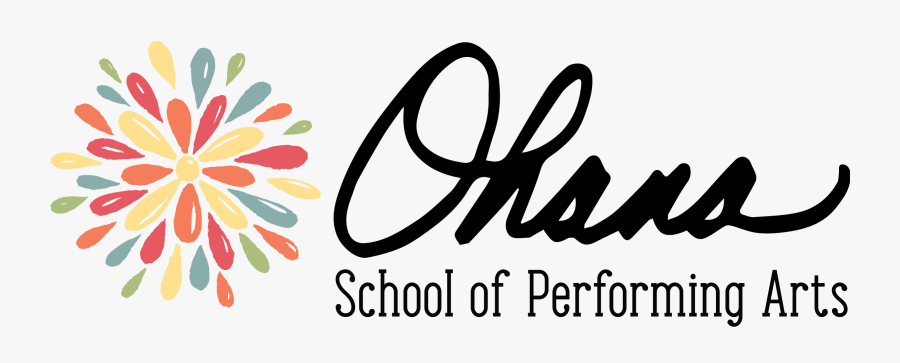 Ohana Performing Arts Logo, Transparent Clipart