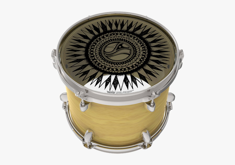 Artbeat® Artist Collection Drumhead - Remo Drum Heads Pinstripe, Transparent Clipart