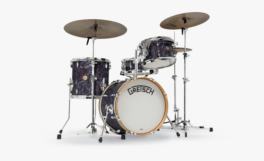 Gretsch Broadkaster 16 Bass Drum, Transparent Clipart
