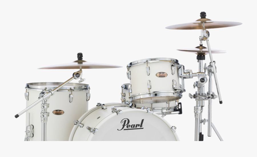 Pearl White Drum Slingerland Transparent Png, Transparent Clipart