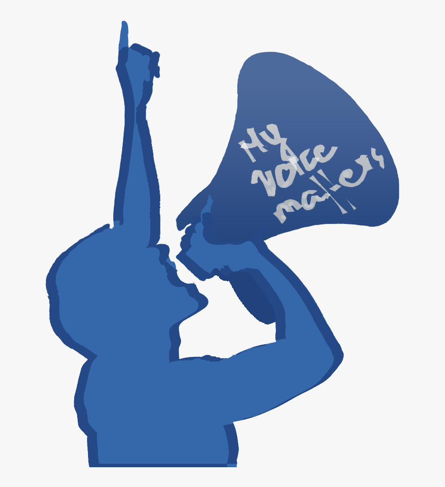 My Voice Matters, Transparent Clipart