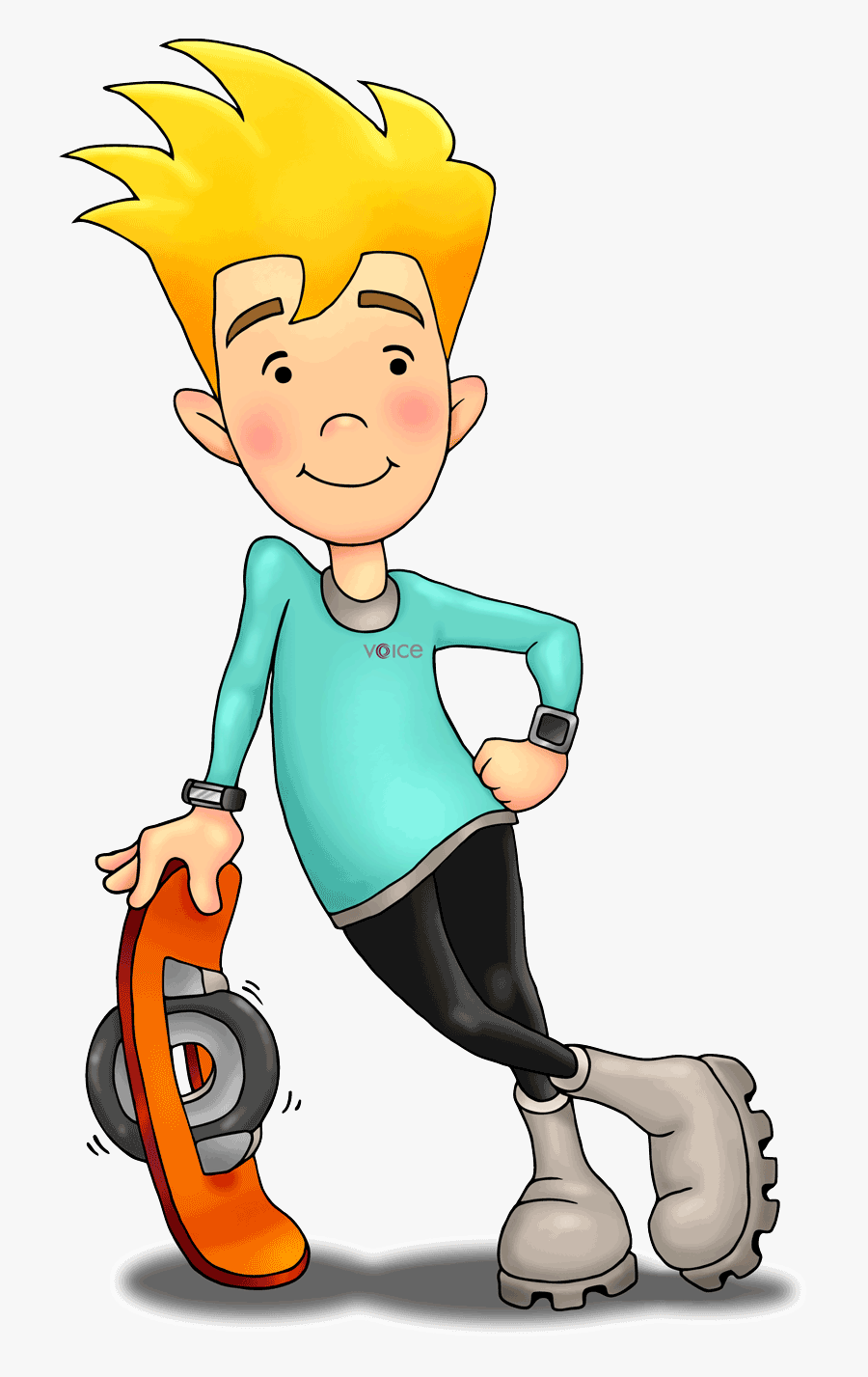 Vo 1 Rendered - Cartoon, Transparent Clipart