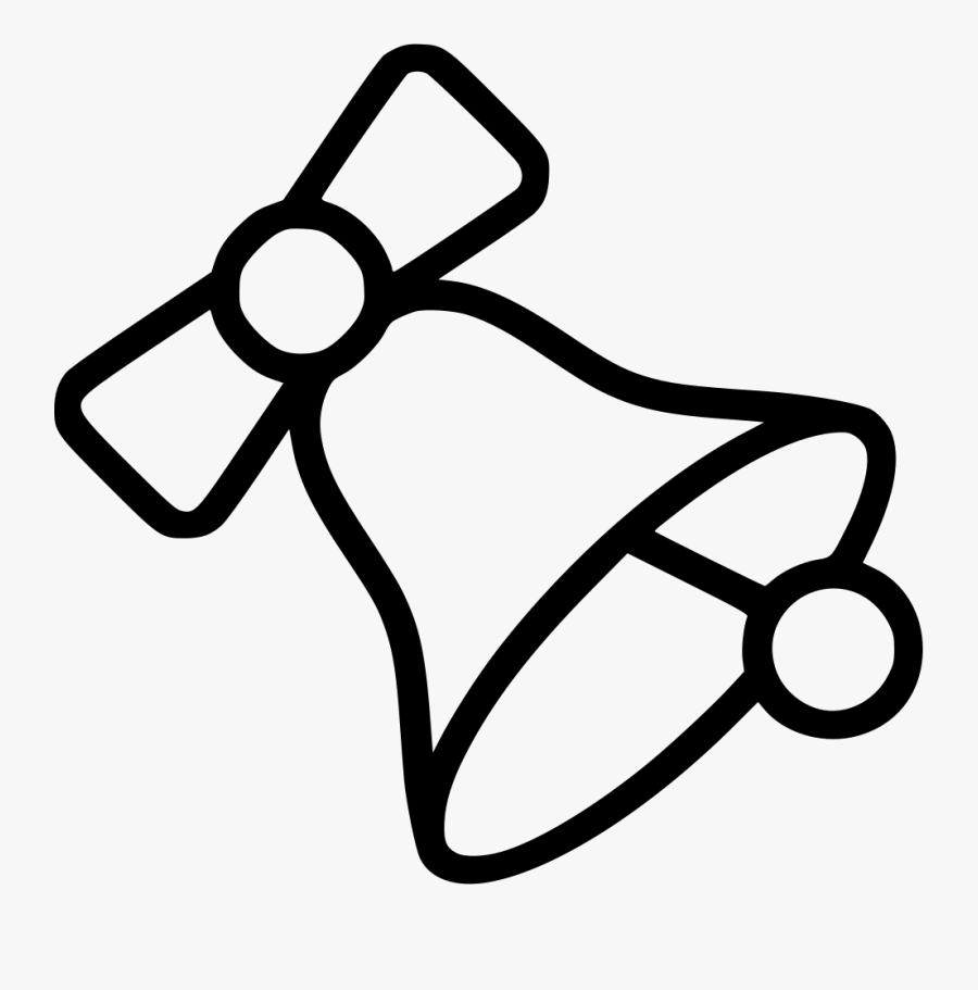 Christmas Bell - Icon, Transparent Clipart