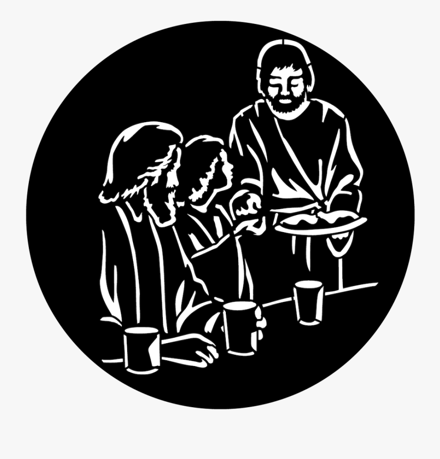 Apollo Design 3423 Easter Last Supper Steel Pattern, Transparent Clipart