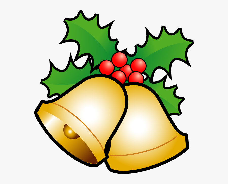 Png File Christmas Bell - クリスマス イラスト フリー ベル, Transparent Clipart