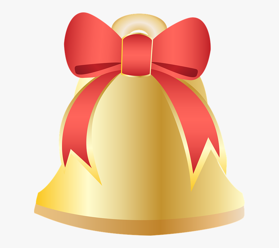 Graphic, Bell, Christmas Bell, Joy To The World - Christmas Day, Transparent Clipart