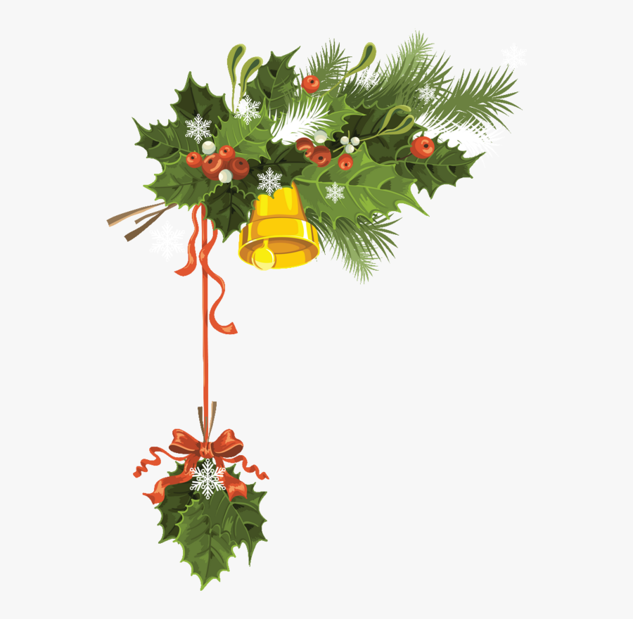 Christmas Bell Clip Art, Transparent Clipart