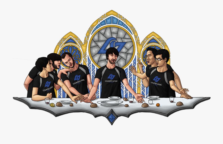 Last Supper Clip Art, Transparent Clipart