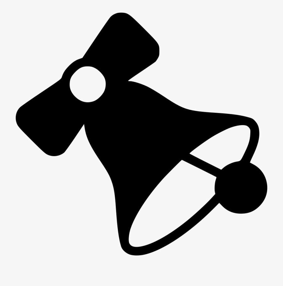 Christmas Bell, Transparent Clipart