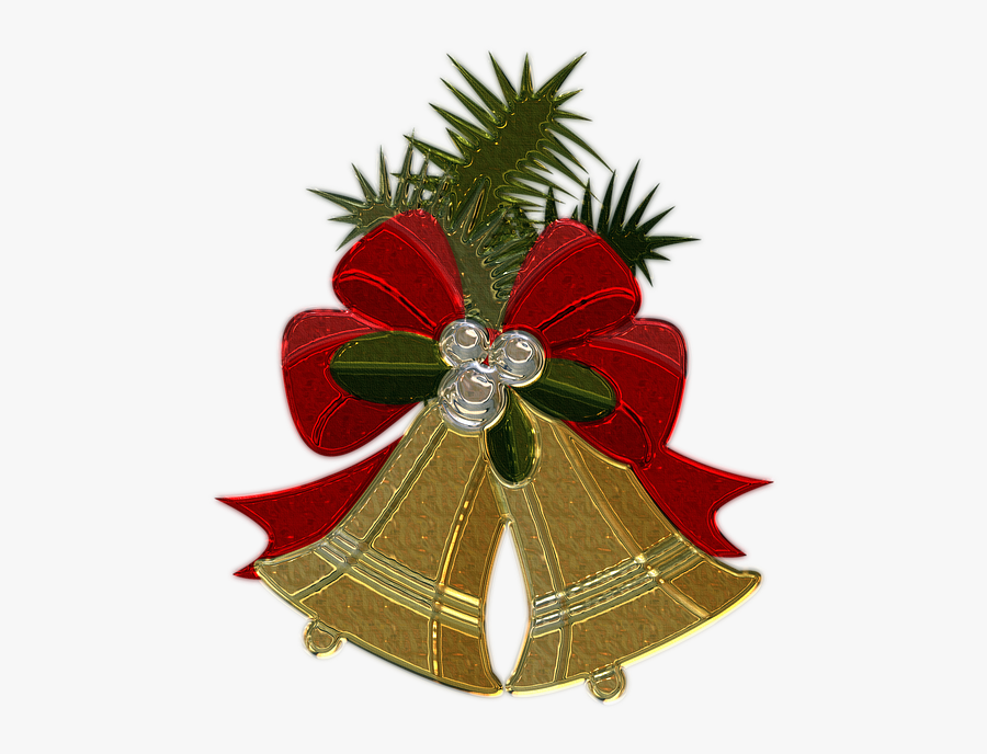 Christmas, Bells, Metallizer, Factory, Glass - Karácsonyi Harangok, Transparent Clipart