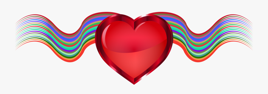 Pink,heart,line - Portable Network Graphics, Transparent Clipart