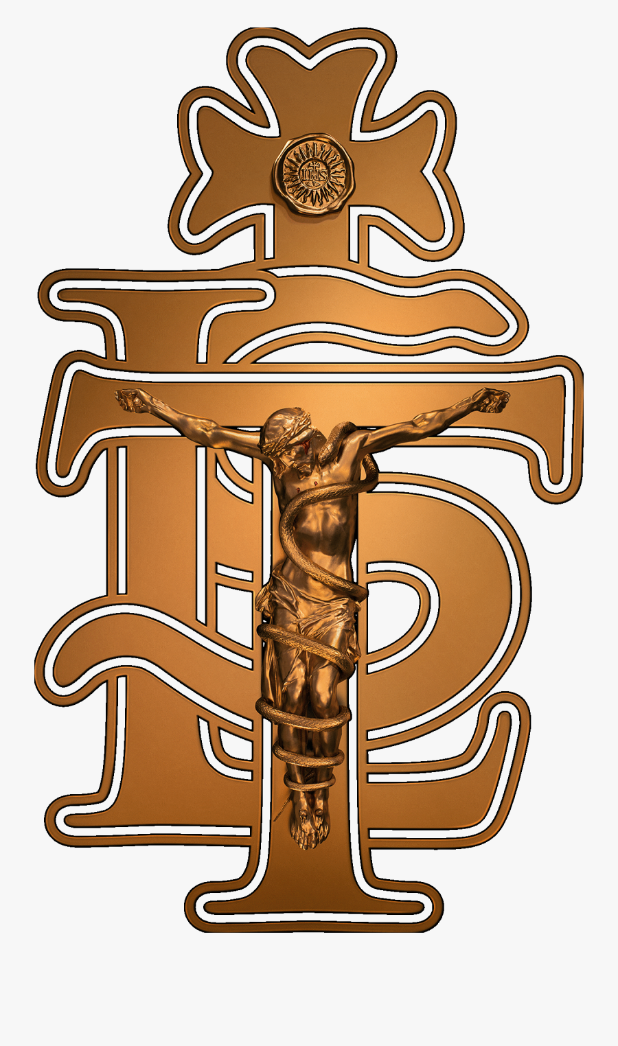 The Last Supper - Cross, Transparent Clipart