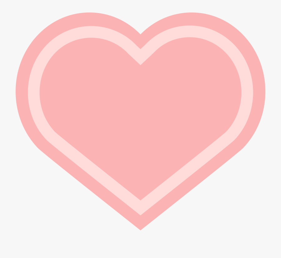 File - Heart Icon - Svg - Wikimedia Commons - Email Zeichen, Transparent Clipart