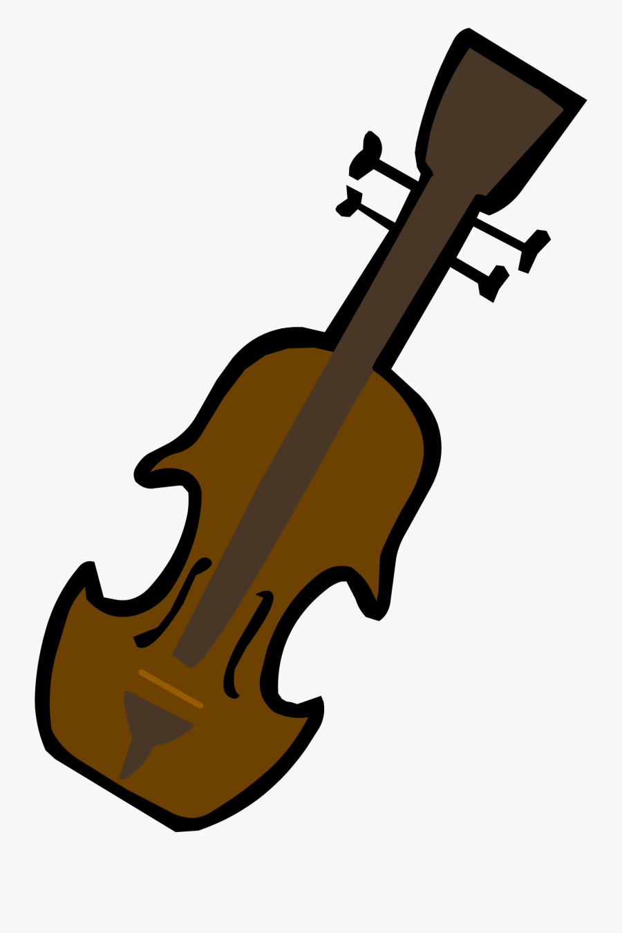 Violin Club Penguin Clipart , Png Download - Club Penguin Violin Png, Transparent Clipart
