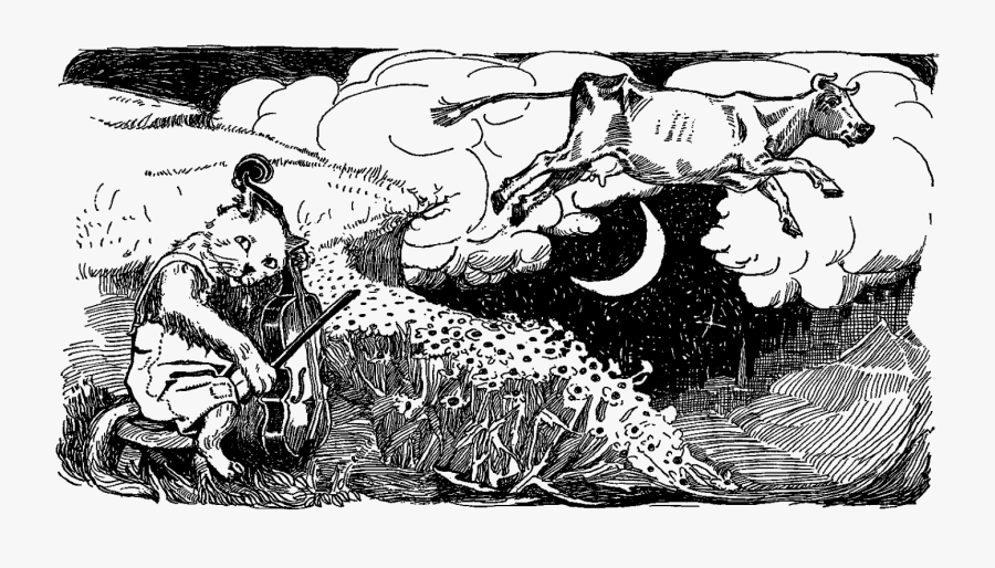 Transparent Hey Diddle Diddle Clipart - Hey Diddle Diddle Clip Art, Transparent Clipart