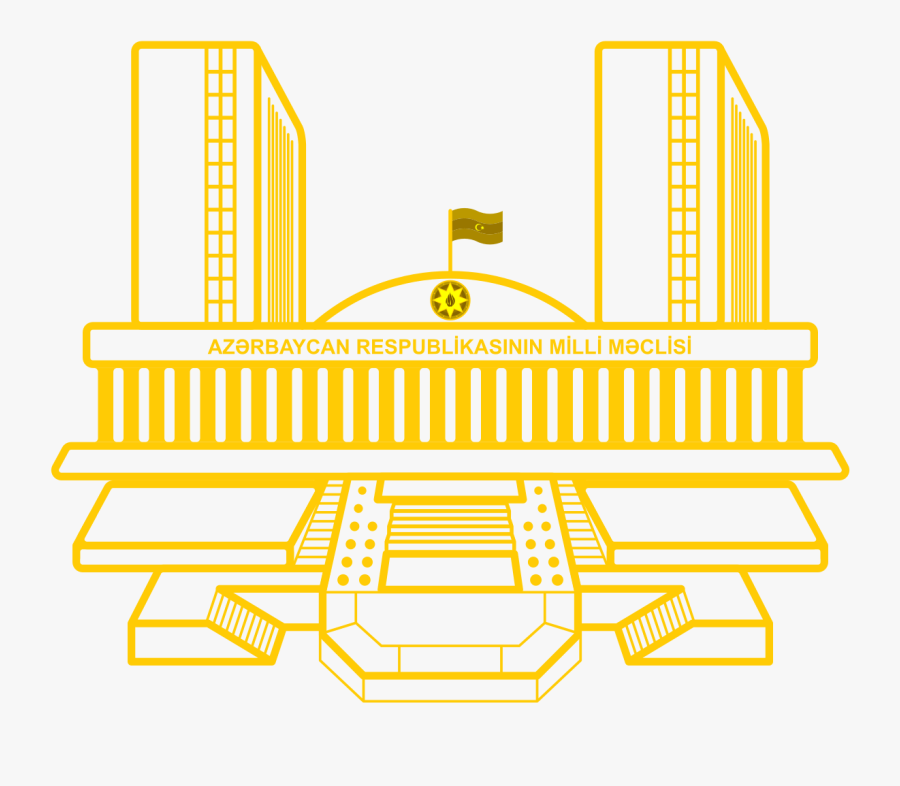 National Assembly Of Azerbaijan, Transparent Clipart