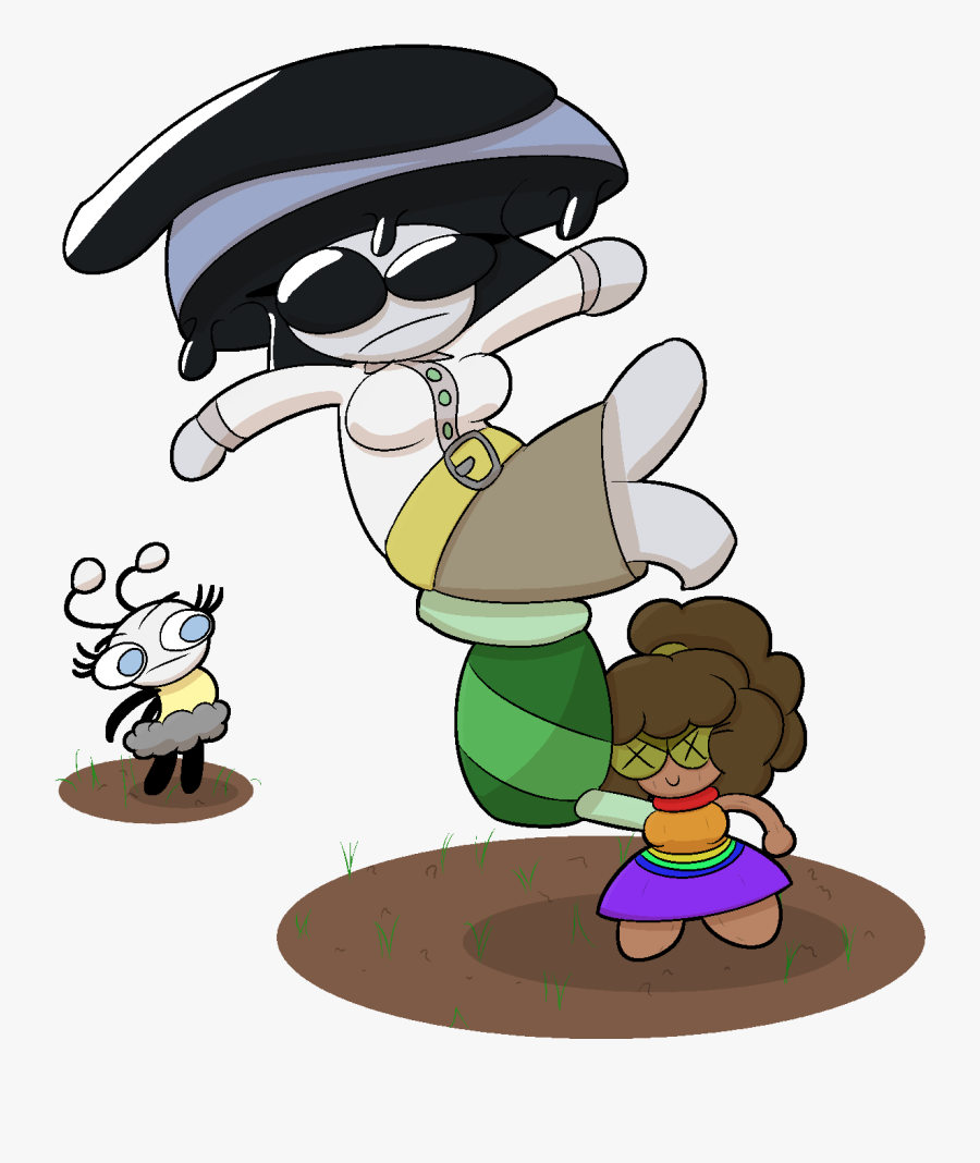 Fiddle Picks Up Blotti - Cartoon, Transparent Clipart