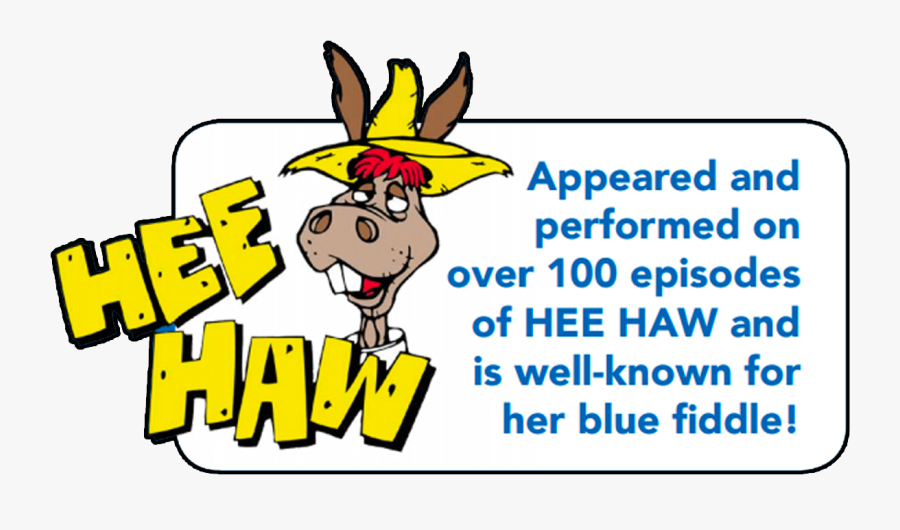 Hee Haw Donkey, Transparent Clipart
