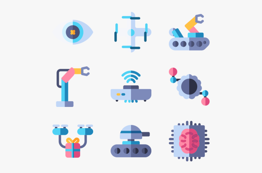 Robotics, Transparent Clipart