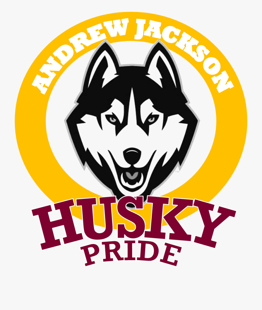 Uconn Old Logo, Transparent Clipart