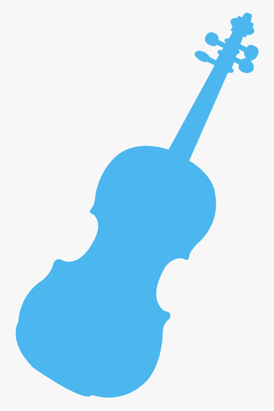 Fiddle Clip Art, Transparent Clipart
