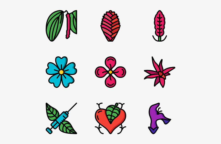 Botanicals, Transparent Clipart