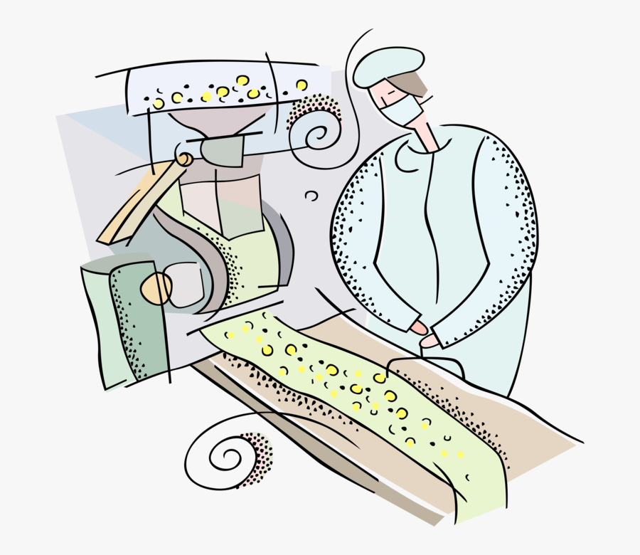 Vector Illustration Of Manufacturing Industry Assembly - Cartoon, Transparent Clipart