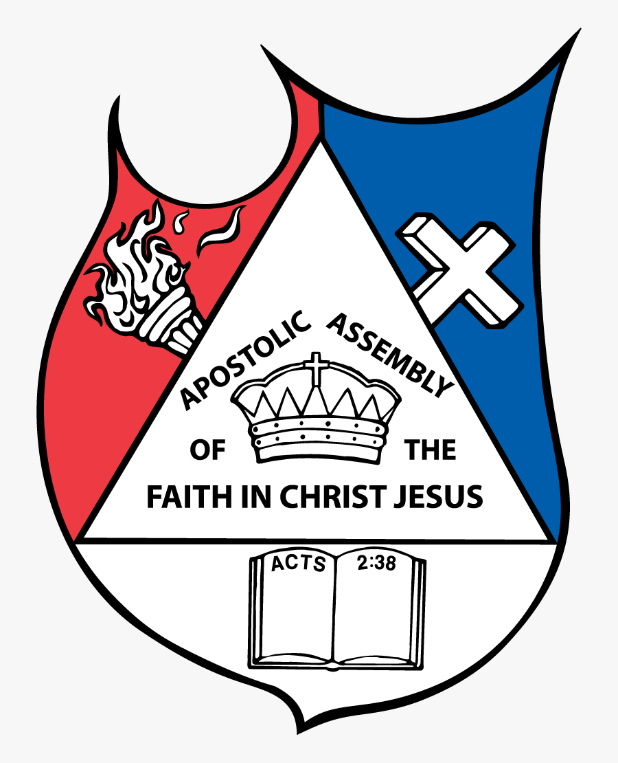 Aa Icon Logo Color - Apostolic Assembly Of The Faith In Christ Jesus Logo, Transparent Clipart
