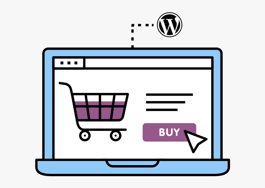 Ecommerce Woocommerce, Transparent Clipart