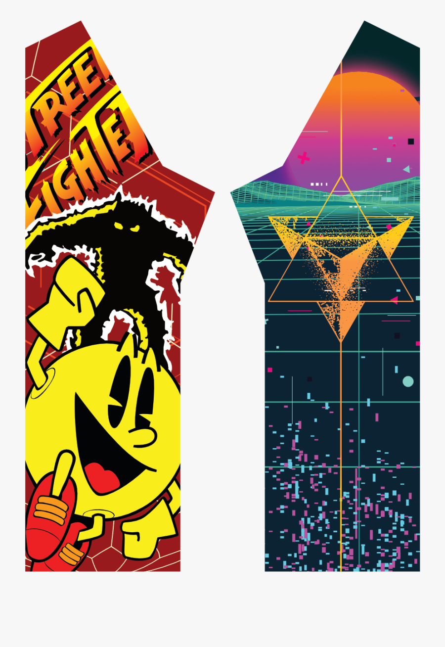 Arcade Artwork - Illustration, Transparent Clipart