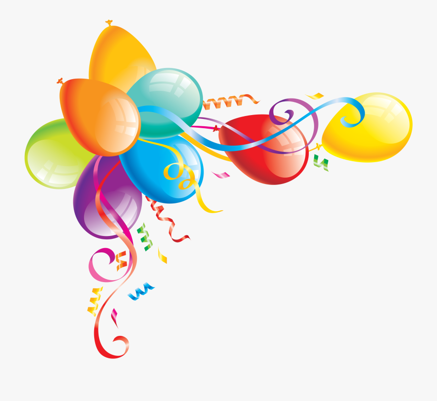 Balloon Clipart - Clipart Balloons, Transparent Clipart