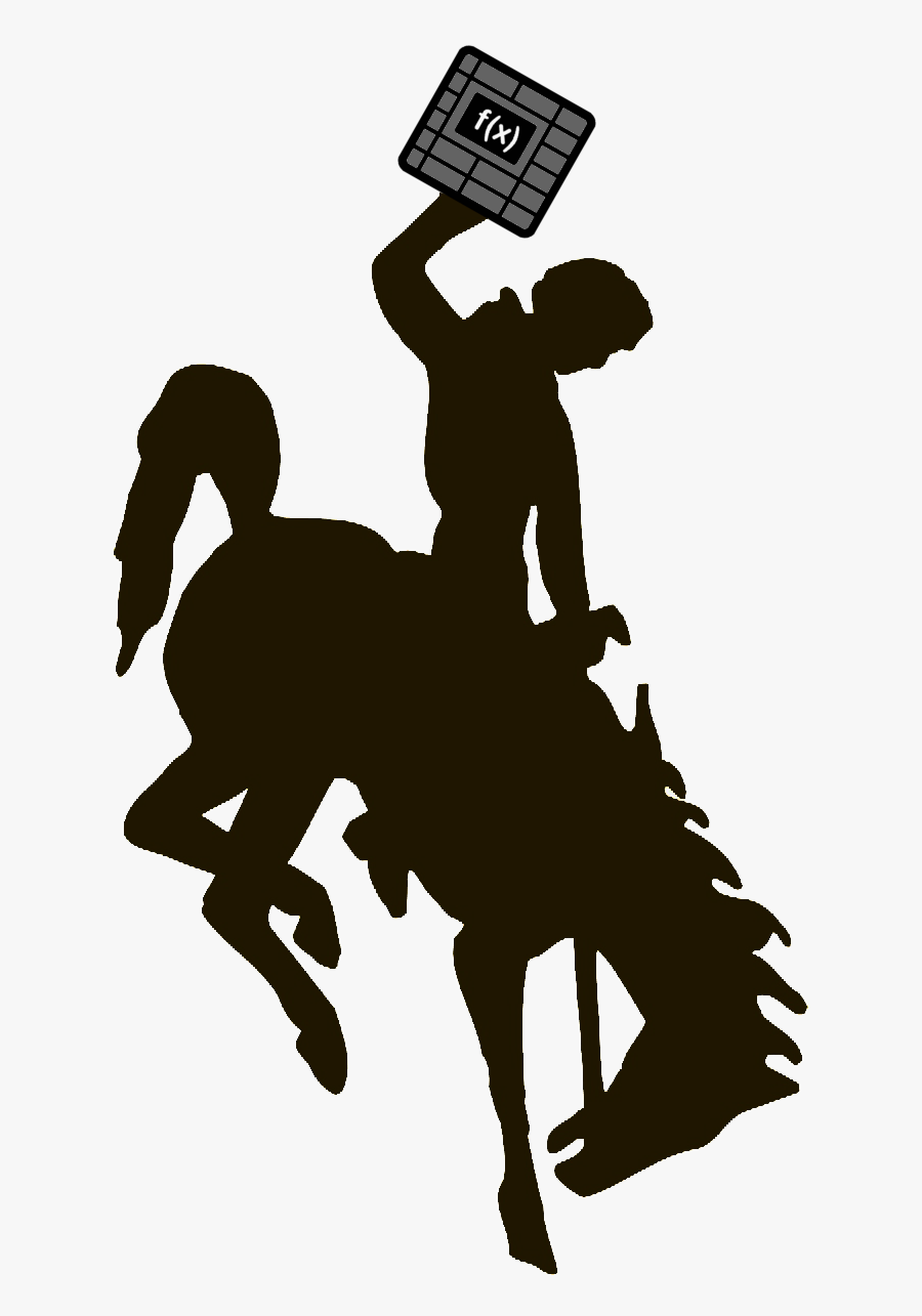 University Of Wyoming Logo, Transparent Clipart