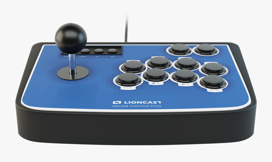 Arcade Joystick Png - Lioncast Fighting Stick, Transparent Clipart